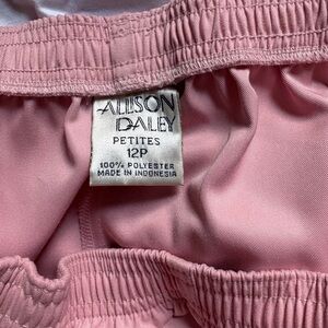 Allison Daley Kids Light Pink Casual Bottoms